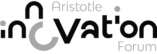 Aristotle Innovation Forum grey logo