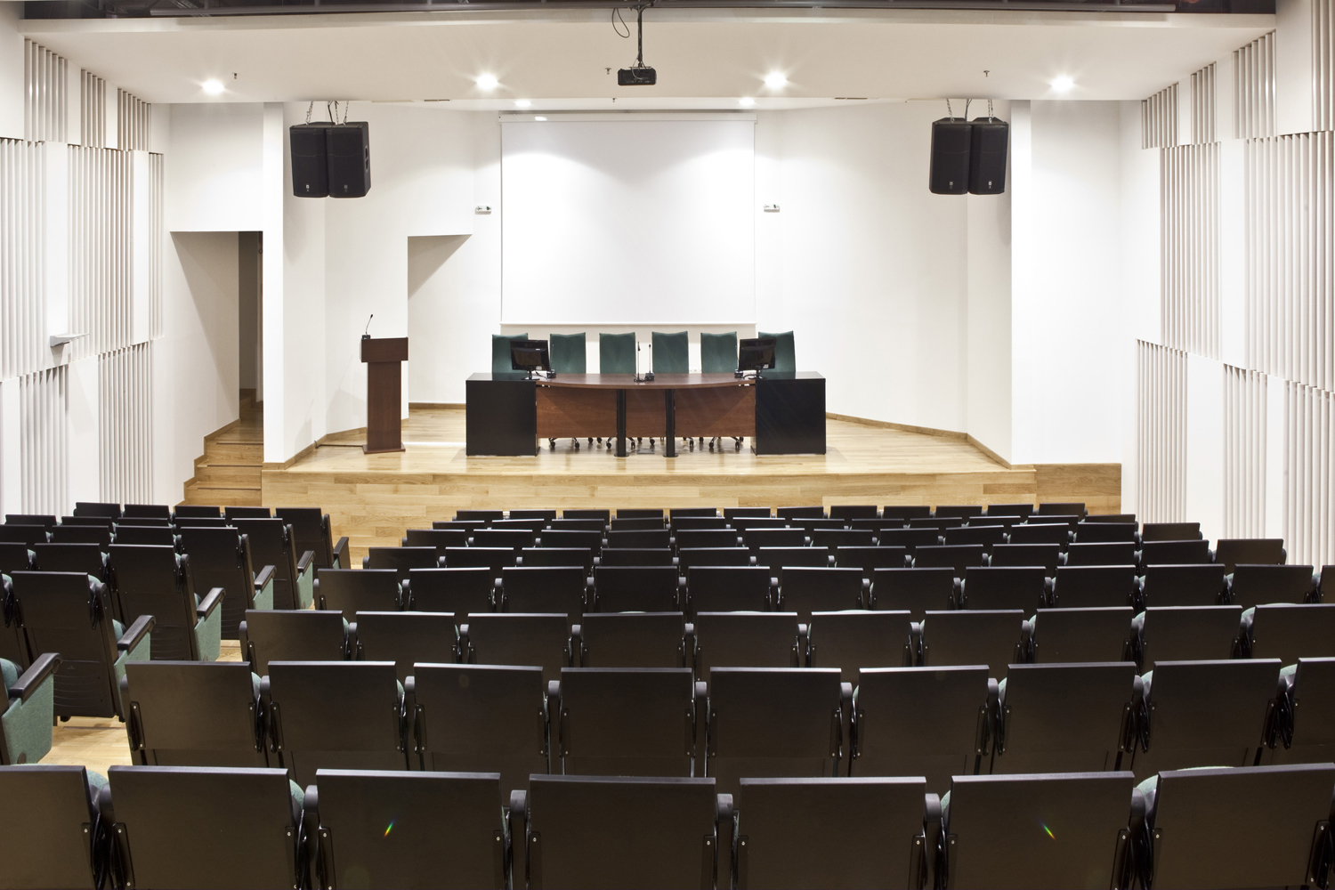 Auditorium I, Aristotle University’s Research Dissemination Center