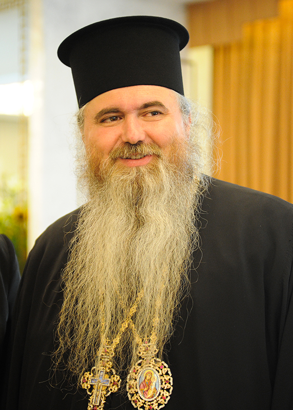Metropolitan Justinos of Nea Krini and Kalamaria