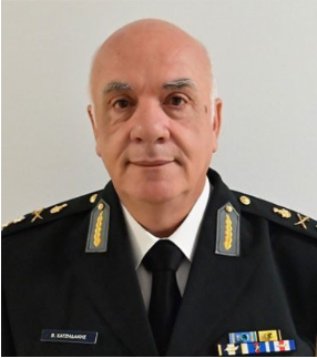 Major General Vasileios Chatzidakis