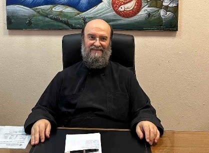 Protopresbyter Athanasios Gkikas