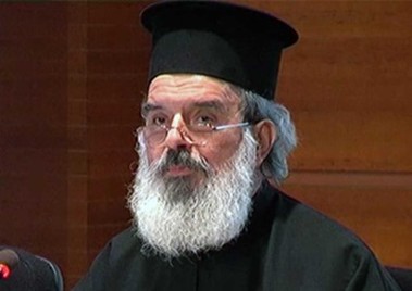 Protopresbyter of the Ecumenical Throne Vasileios Kalliakmanis
